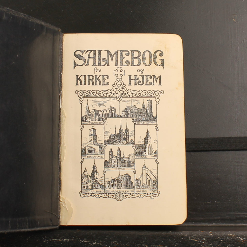 Salmebog for Kirke og Hjem - Dänisches Psalter und Kirchenbuch - Kopenhagen 1938
