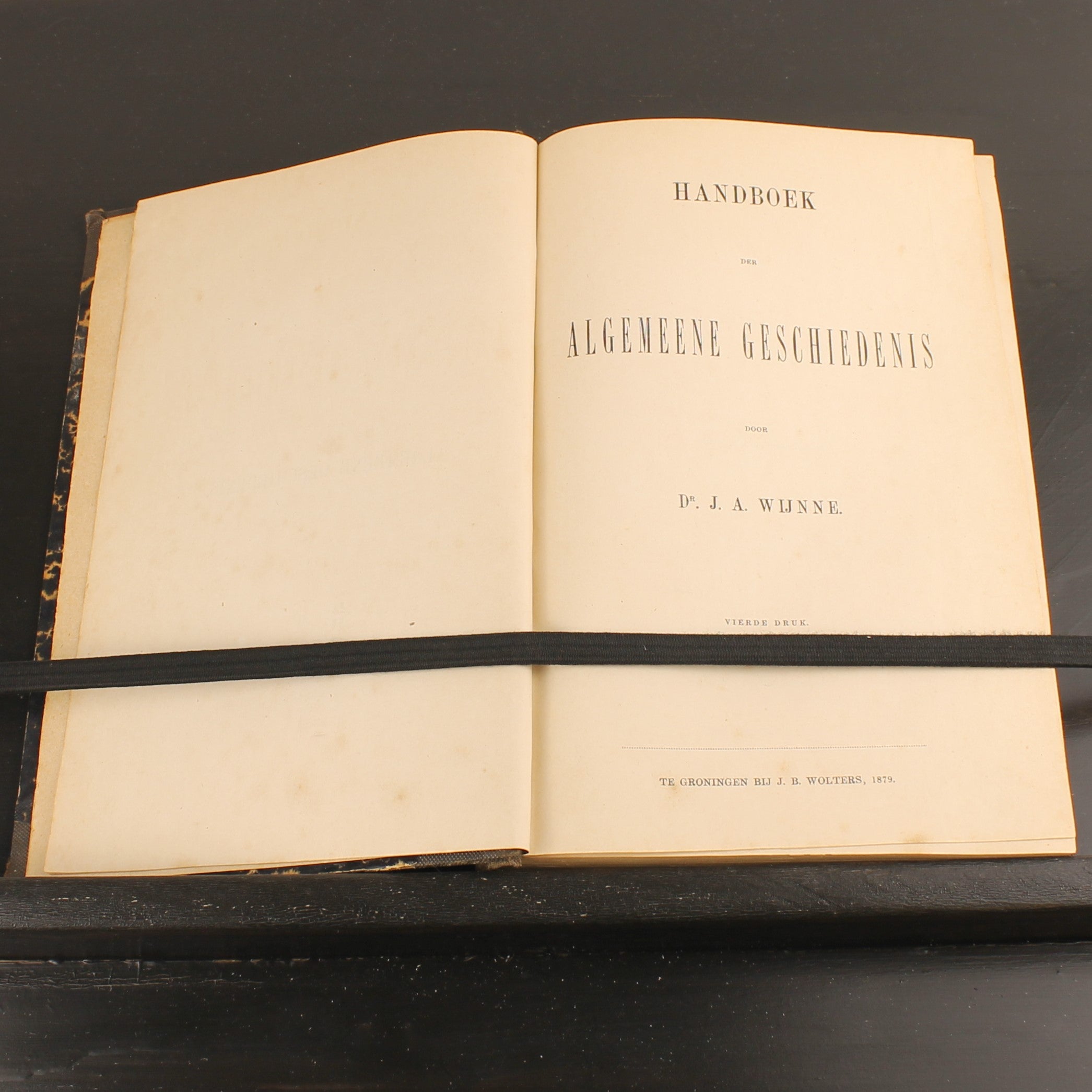 Manuel d'histoire générale – Dr J.A. Wijnne (1879)