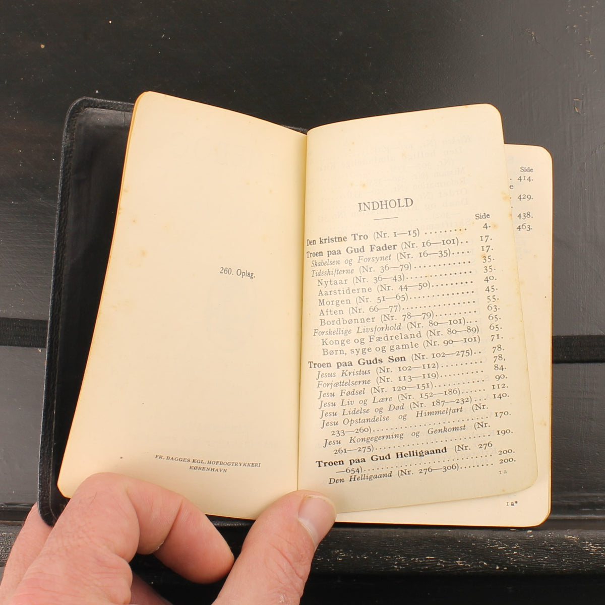Salmebog for Kirke og Hjem - Dänisches Psalter und Kirchenbuch - Kopenhagen 1938