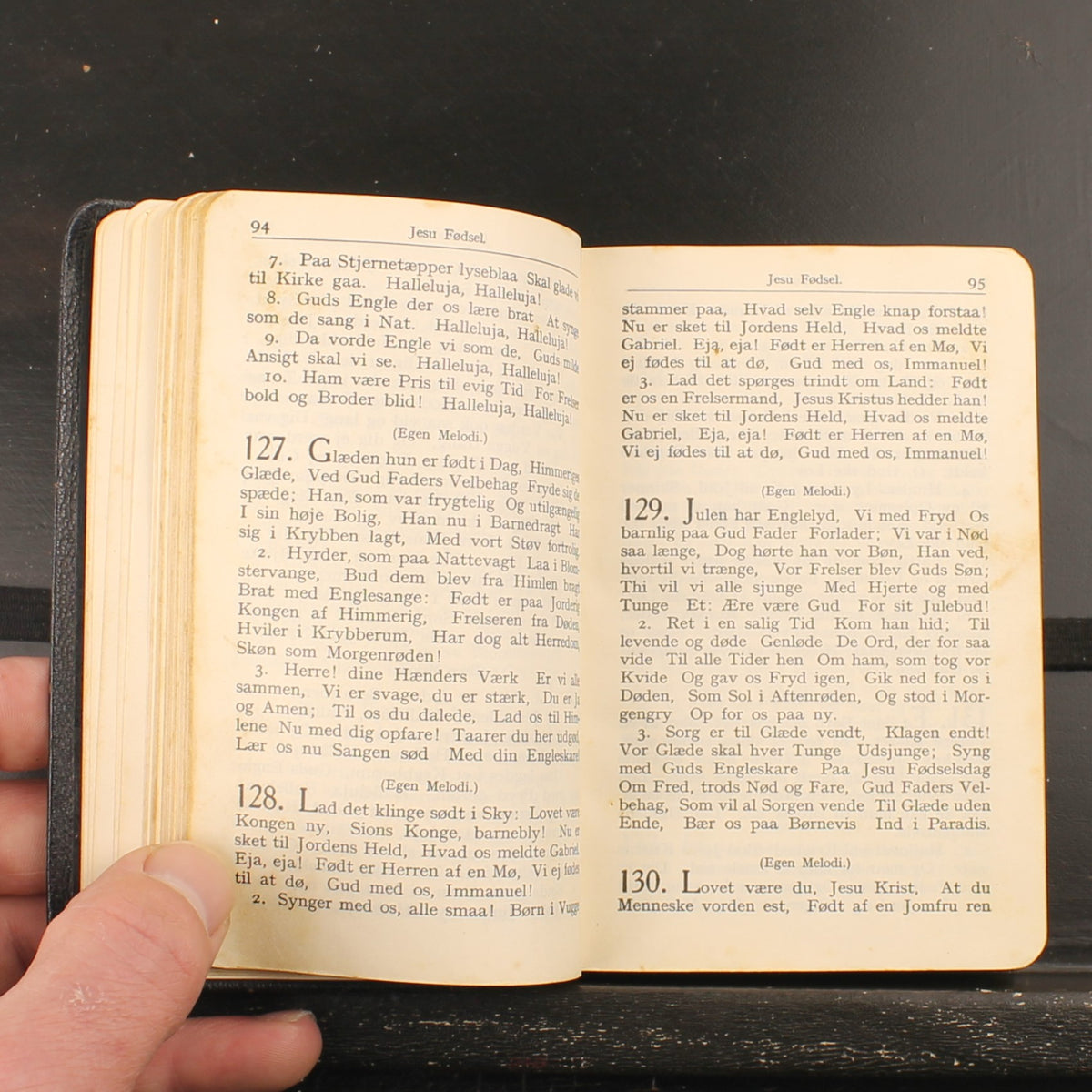 Salmebog for Kirke og Hjem - Dänisches Psalter und Kirchenbuch - Kopenhagen 1938