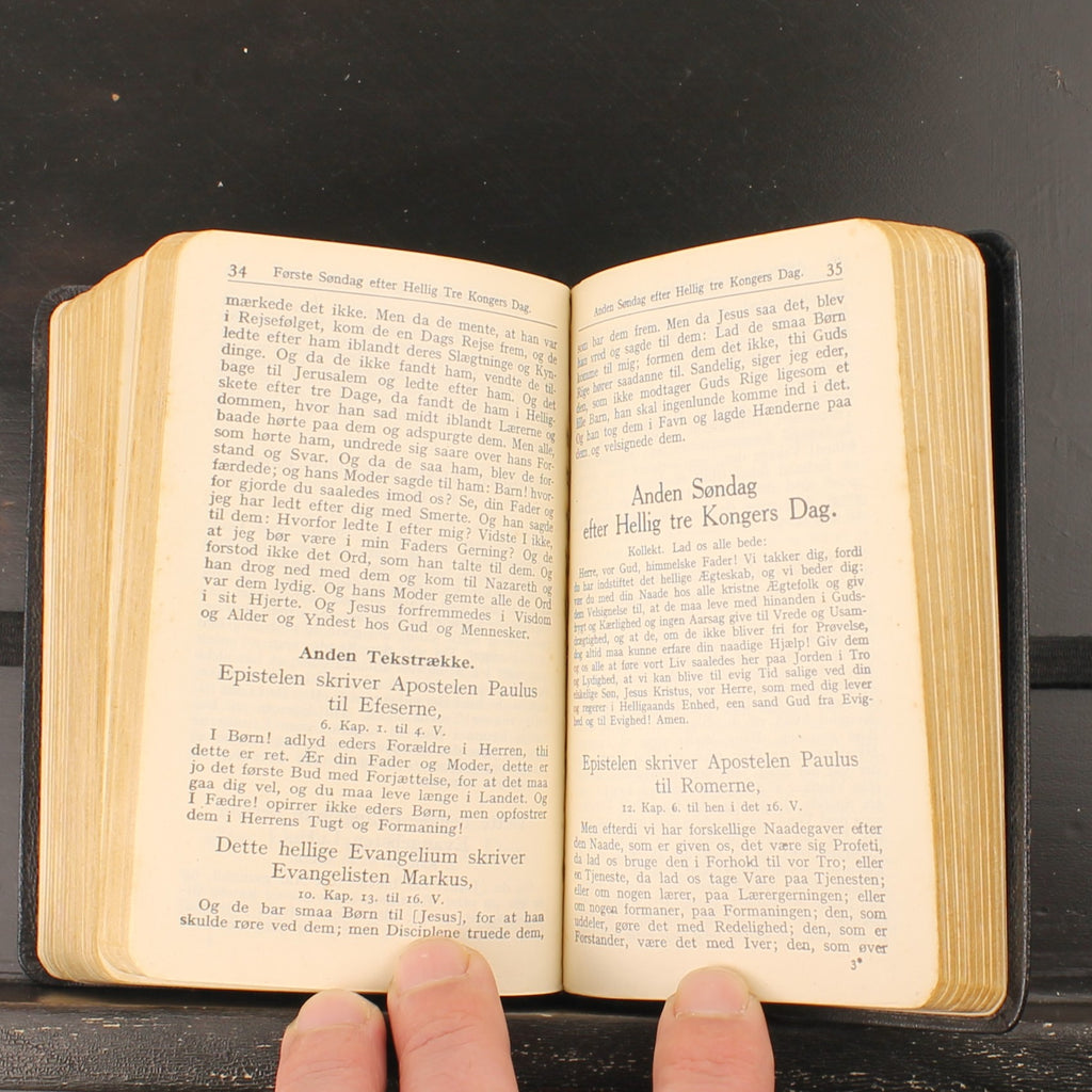 Salmebog for Kirke og Hjem - Dänisches Psalter und Kirchenbuch - Kopenhagen 1938