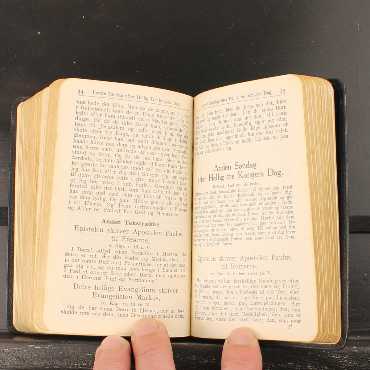 Salmebog for Kirke og Hjem - Dänisches Psalter und Kirchenbuch - Kopenhagen 1938