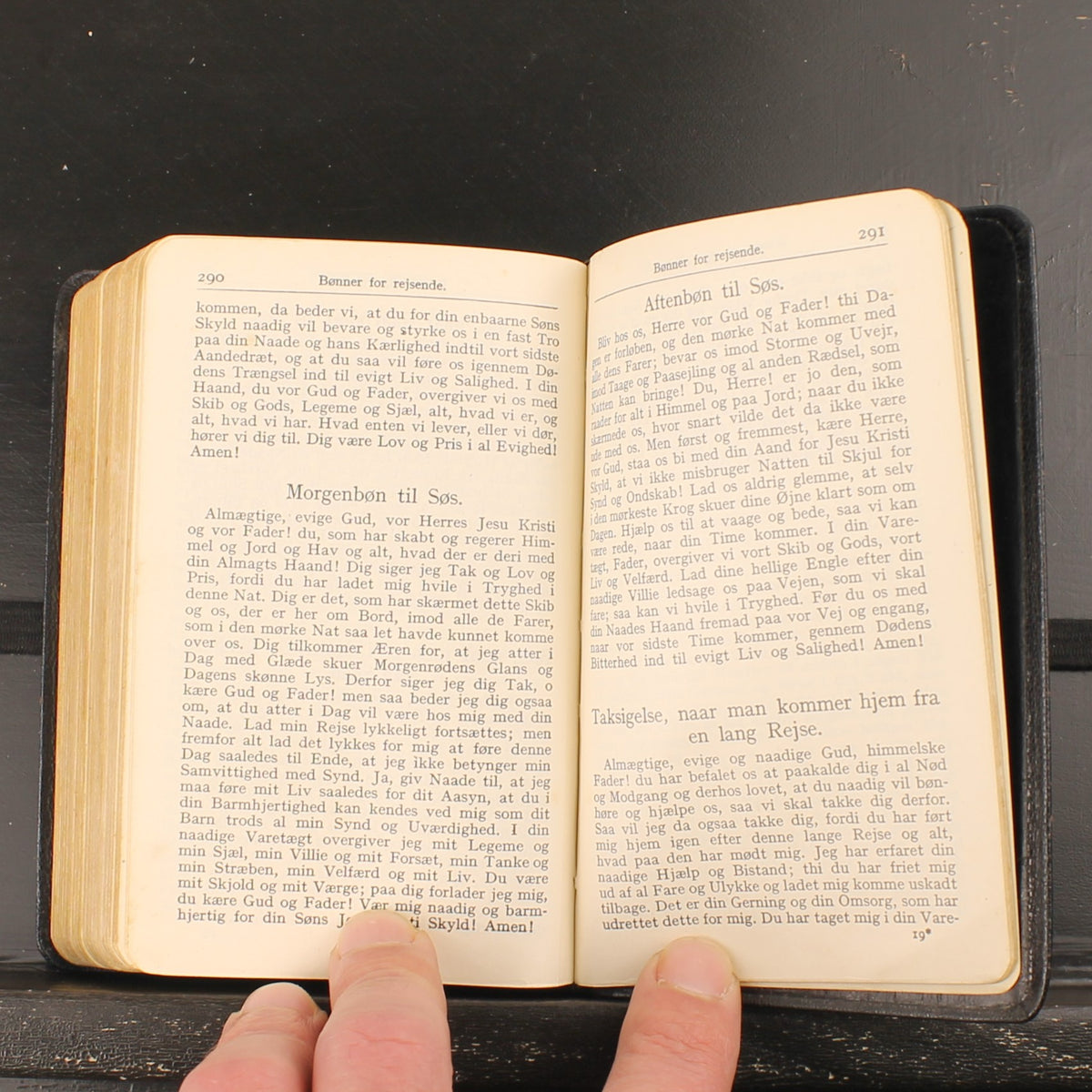 Salmebog for Kirke og Hjem - Dänisches Psalter und Kirchenbuch - Kopenhagen 1938