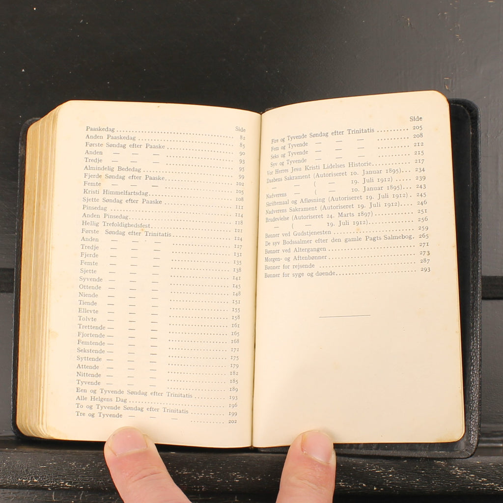 Salmebog for Kirke og Hjem - Dänisches Psalter und Kirchenbuch - Kopenhagen 1938