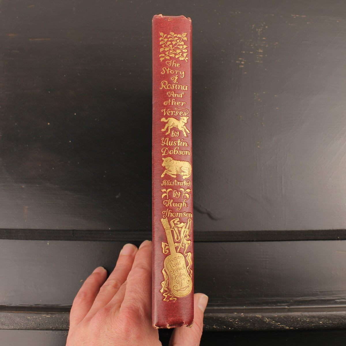 The Story of Rosina and Other Verses - Austin Dobson - Hugh Thomson - Primera Edición 1895