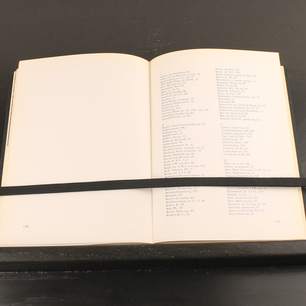 Oude Haagse Hofjes en Godshuizen (1975) – Johan Schwencke – Europese Bibliotheek – Vintage Linnen Band