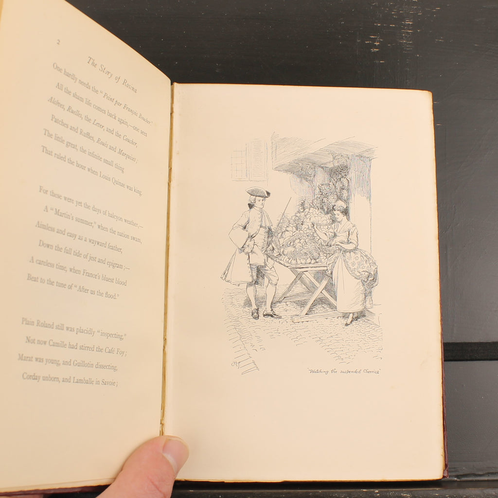 The Story of Rosina and Other Verses - Austin Dobson - Hugh Thomson - Primera Edición 1895