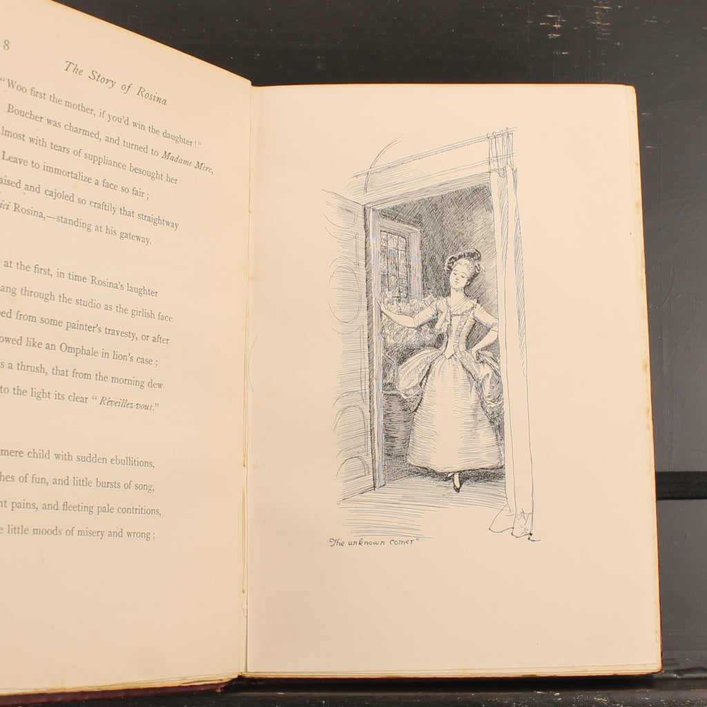 The Story of Rosina and Other Verses - Austin Dobson - Hugh Thomson - Primera Edición 1895