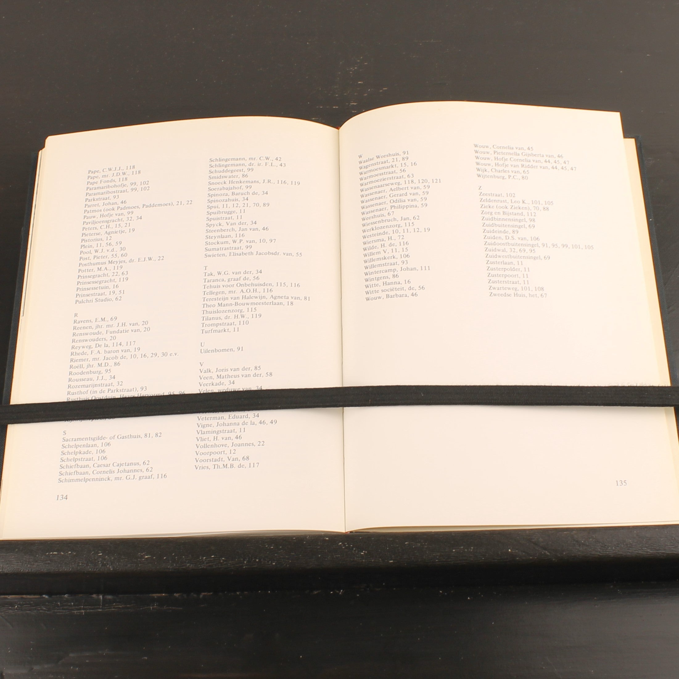 Oude Haagse Hofjes en Godshuizen (1975) – Johan Schwencke – Europese Bibliotheek – Vintage Linnen Band