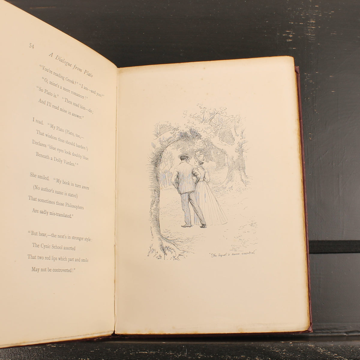 The Story of Rosina and Other Verses - Austin Dobson - Hugh Thomson - Primera Edición 1895