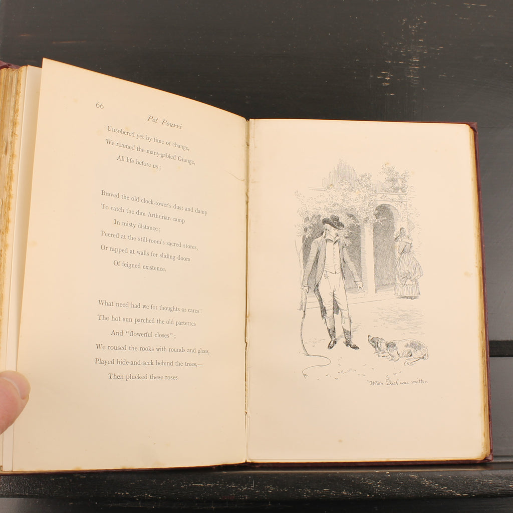 The Story of Rosina and Other Verses - Austin Dobson - Hugh Thomson - Primera Edición 1895