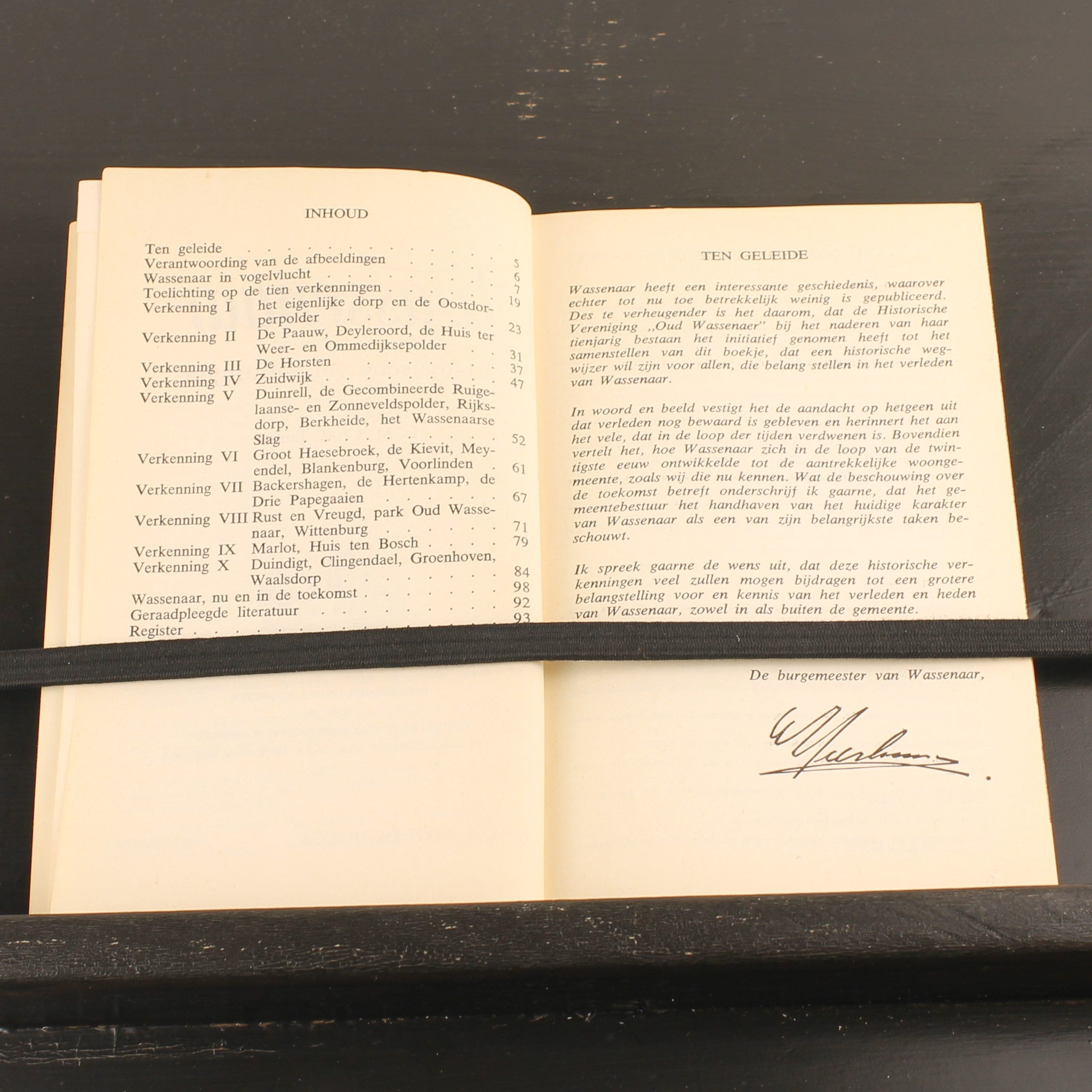 Wassenaar – Historische Verkenningen (1967) – E.M.C.M. Janson – Vintage Streekhistorie