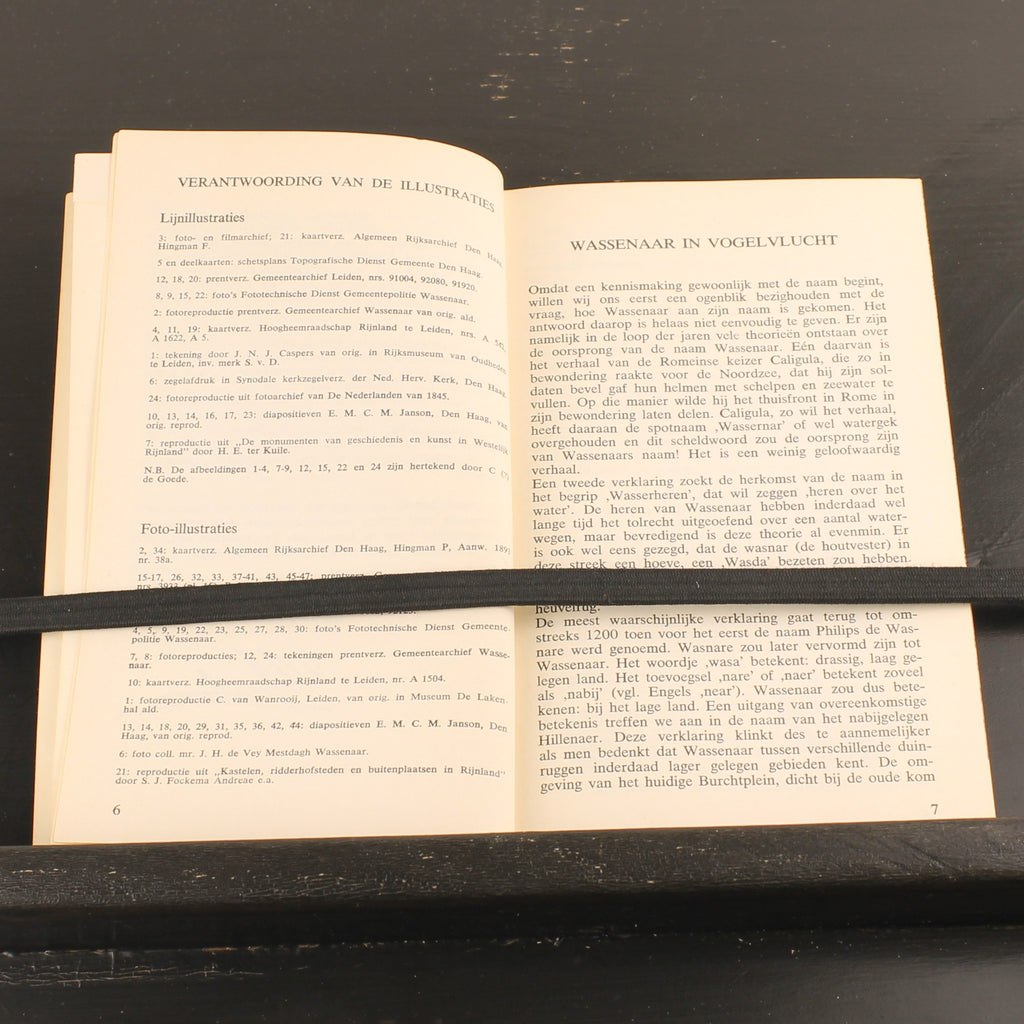 Wassenaar – Historische Verkenningen (1967) – E.M.C.M. Janson – Vintage Streekhistorie
