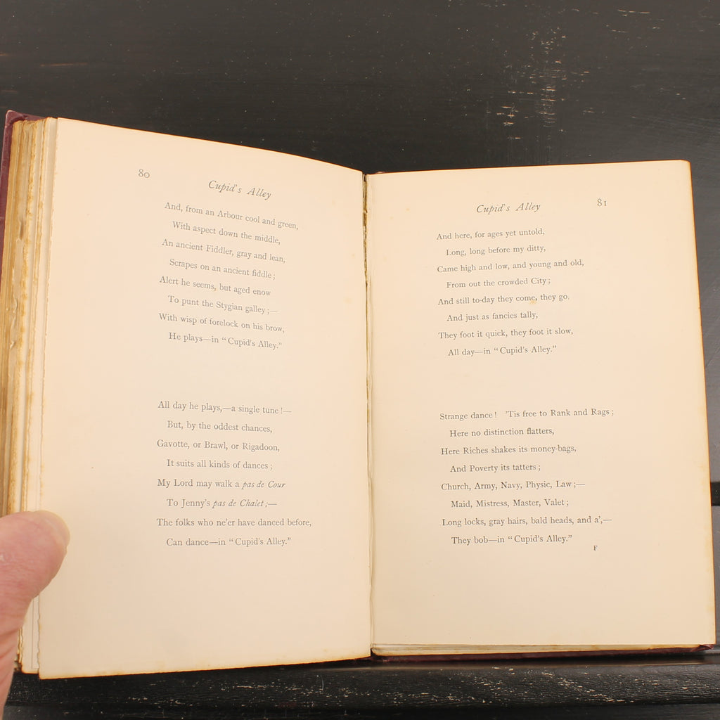 The Story of Rosina and Other Verses - Austin Dobson - Hugh Thomson - Primera Edición 1895
