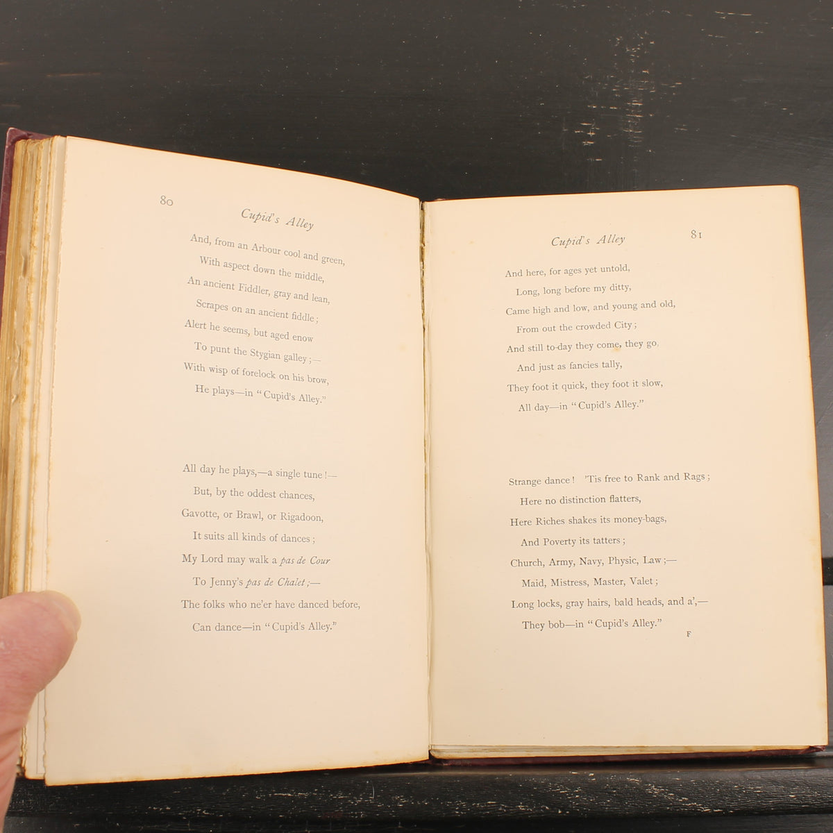 The Story of Rosina and Other Verses - Austin Dobson - Hugh Thomson - Primera Edición 1895