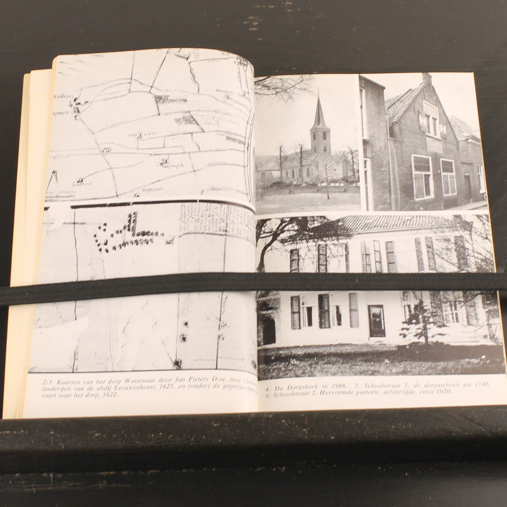 Wassenaar – Historische Verkenningen (1967) – E.M.C.M. Janson – Vintage Streekhistorie