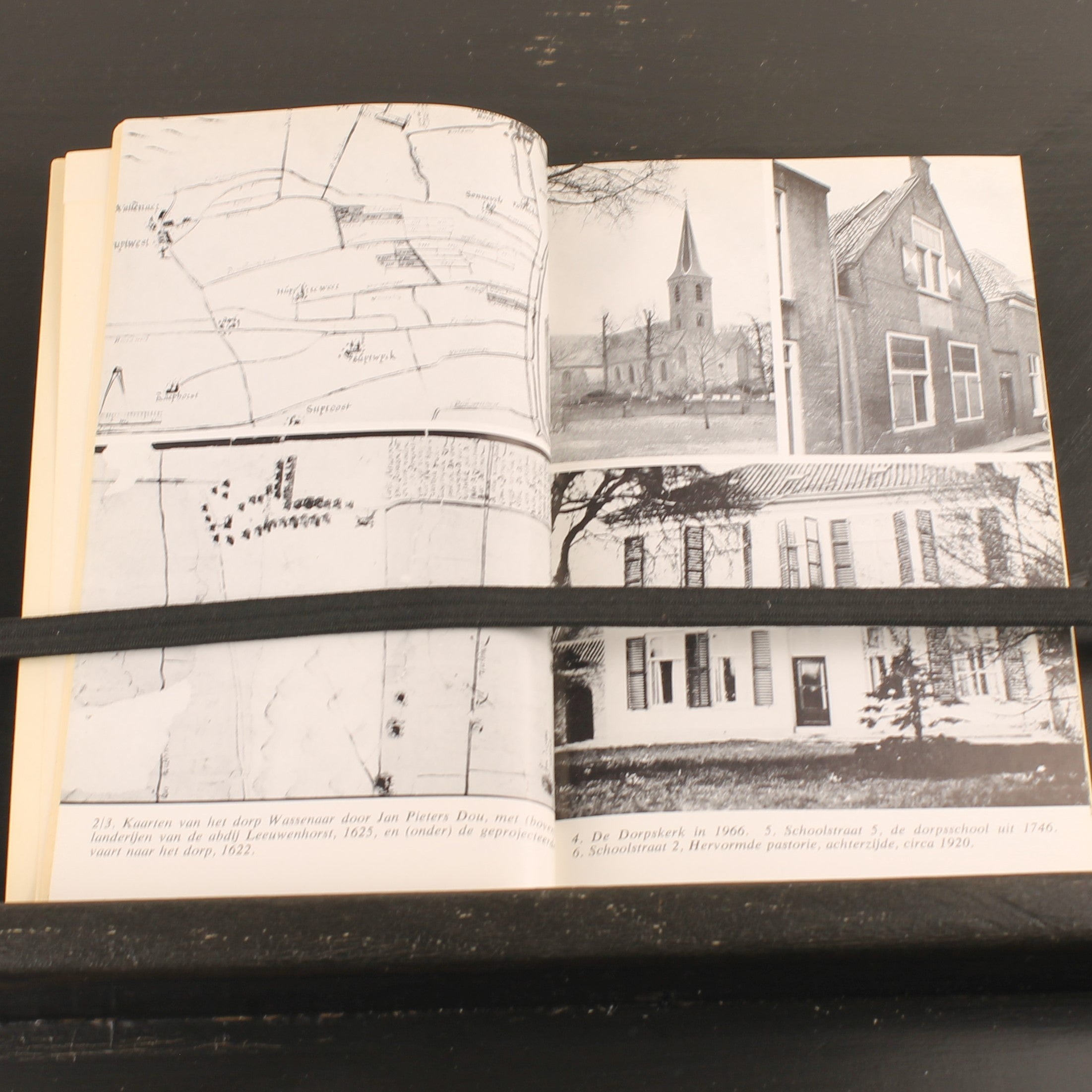 Wassenaar – Historische Verkenningen (1967) – E.M.C.M. Janson – Vintage Streekhistorie