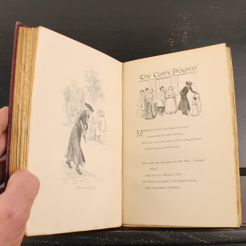 The Story of Rosina and Other Verses - Austin Dobson - Hugh Thomson - Primera Edición 1895