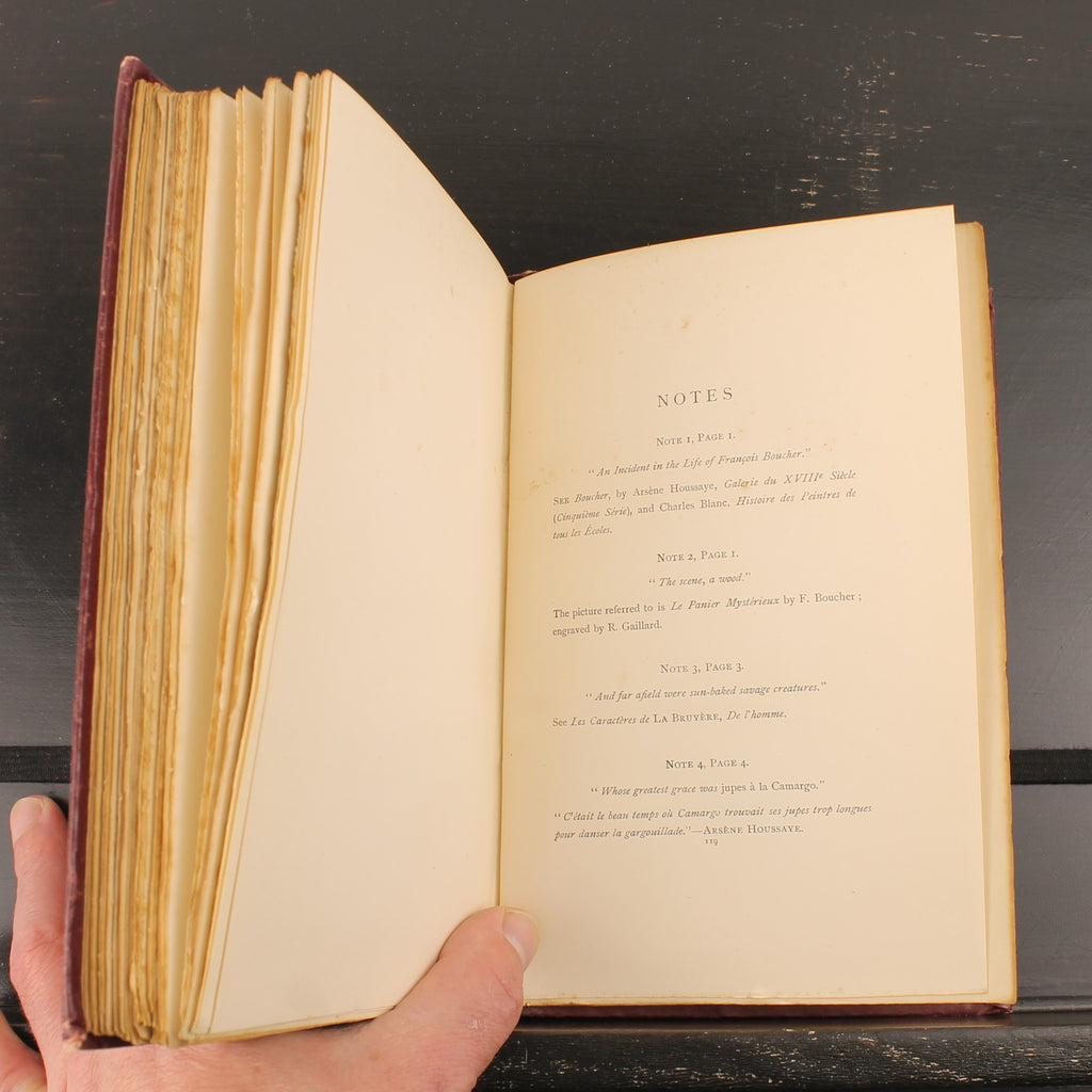 The Story of Rosina and Other Verses - Austin Dobson - Hugh Thomson - Primera Edición 1895