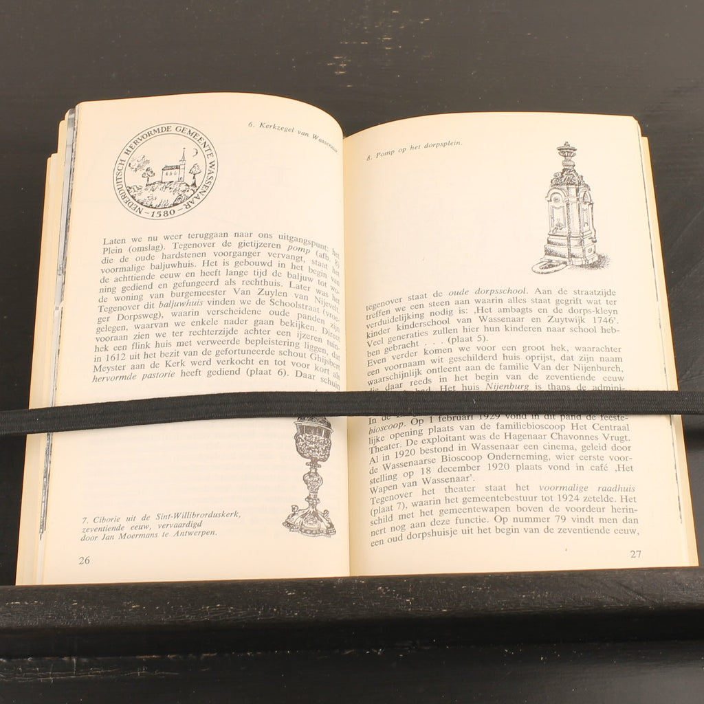Wassenaar – Historische Verkenningen (1967) – E.M.C.M. Janson – Vintage Streekhistorie