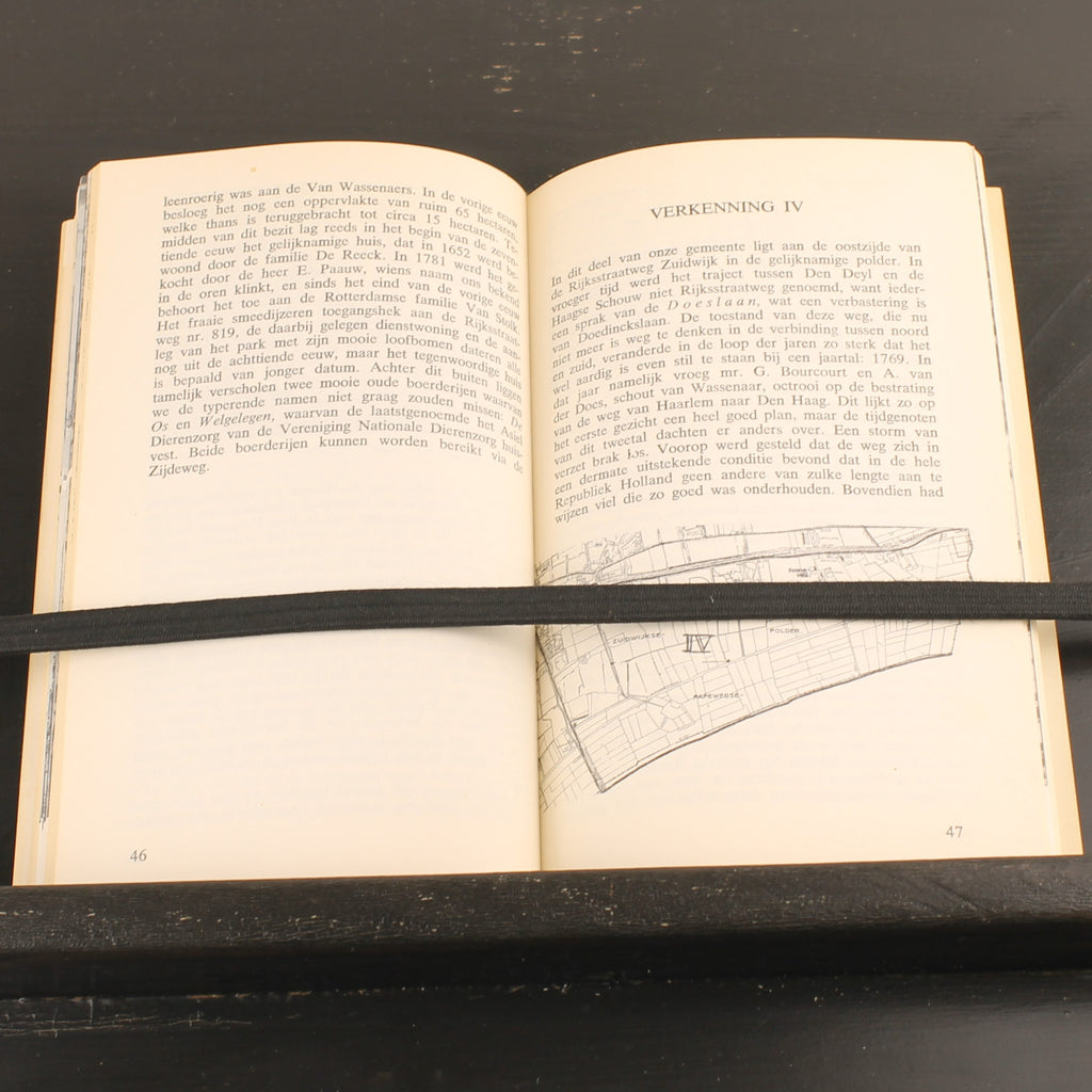Wassenaar – Historische Verkenningen (1967) – E.M.C.M. Janson – Vintage Streekhistorie