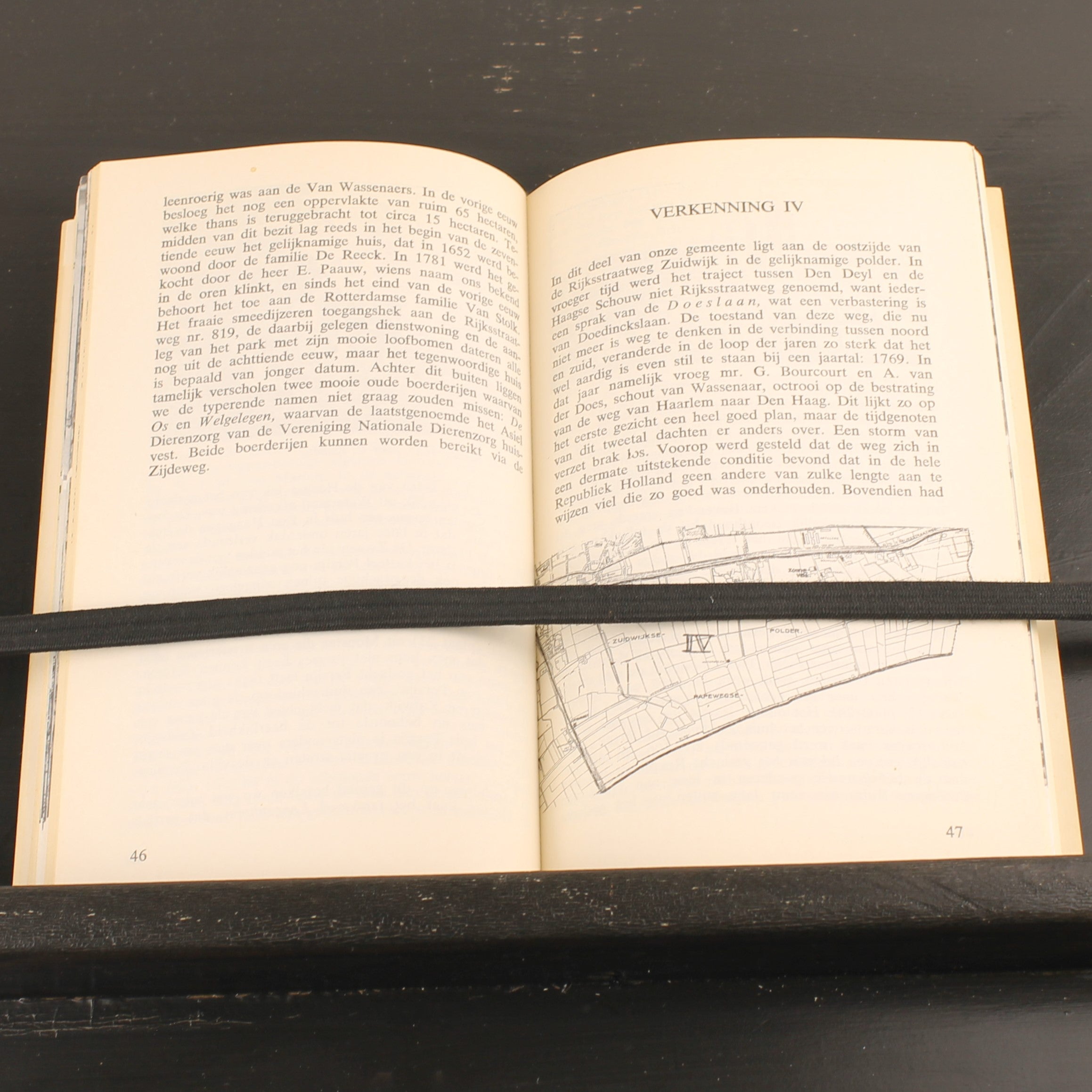 Wassenaar – Historische Verkenningen (1967) – E.M.C.M. Janson – Vintage Streekhistorie