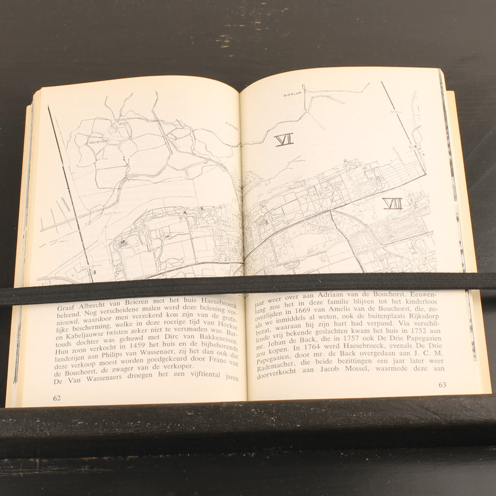 Wassenaar – Historische Verkenningen (1967) – E.M.C.M. Janson – Vintage Streekhistorie