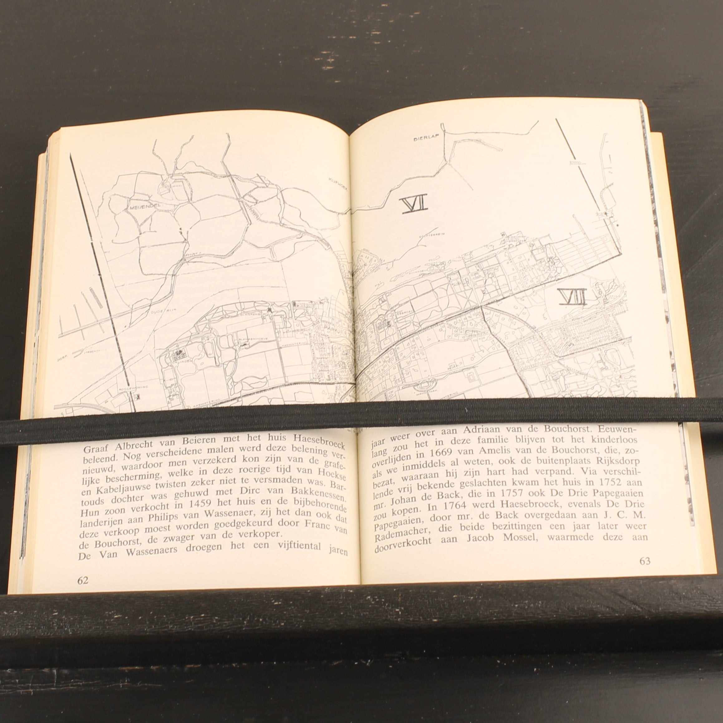 Wassenaar – Historische Verkenningen (1967) – E.M.C.M. Janson – Vintage Streekhistorie