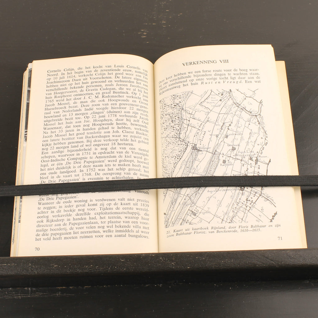 Wassenaar – Historische Verkenningen (1967) – E.M.C.M. Janson – Vintage Streekhistorie