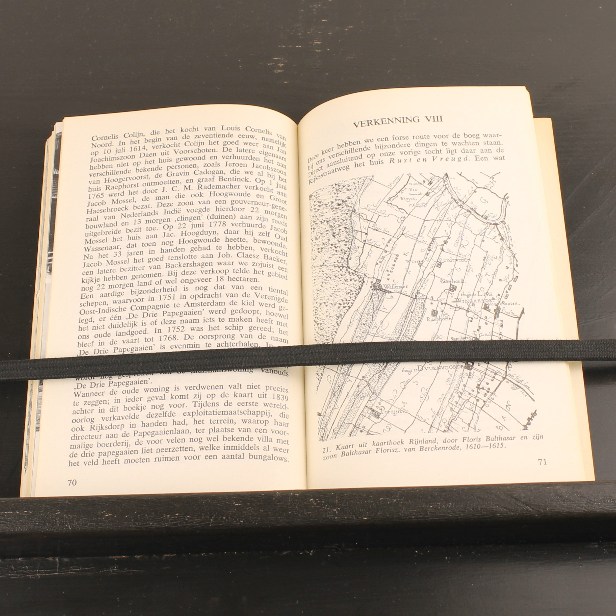 Wassenaar – Historische Verkenningen (1967) – E.M.C.M. Janson – Vintage Streekhistorie