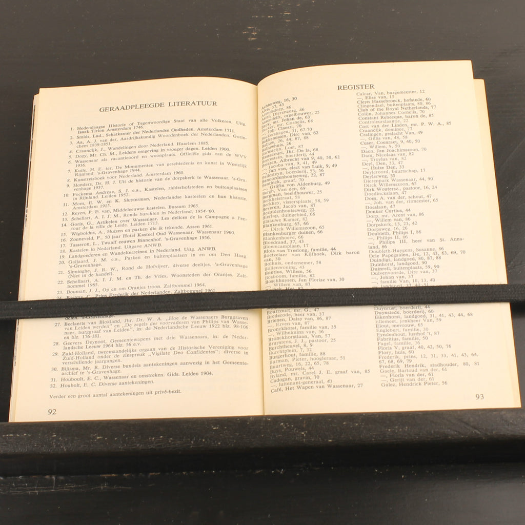 Wassenaar – Historische Verkenningen (1967) – E.M.C.M. Janson – Vintage Streekhistorie