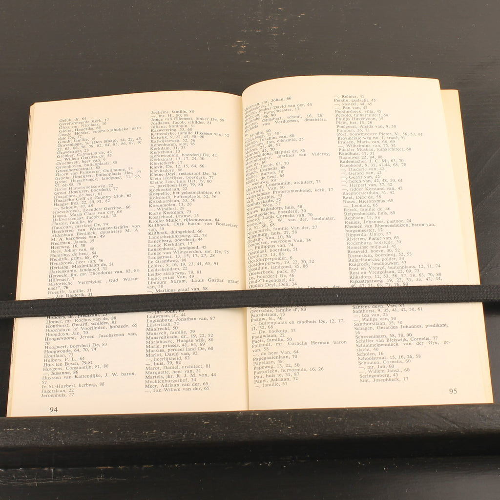 Wassenaar – Historische Verkenningen (1967) – E.M.C.M. Janson – Vintage Streekhistorie