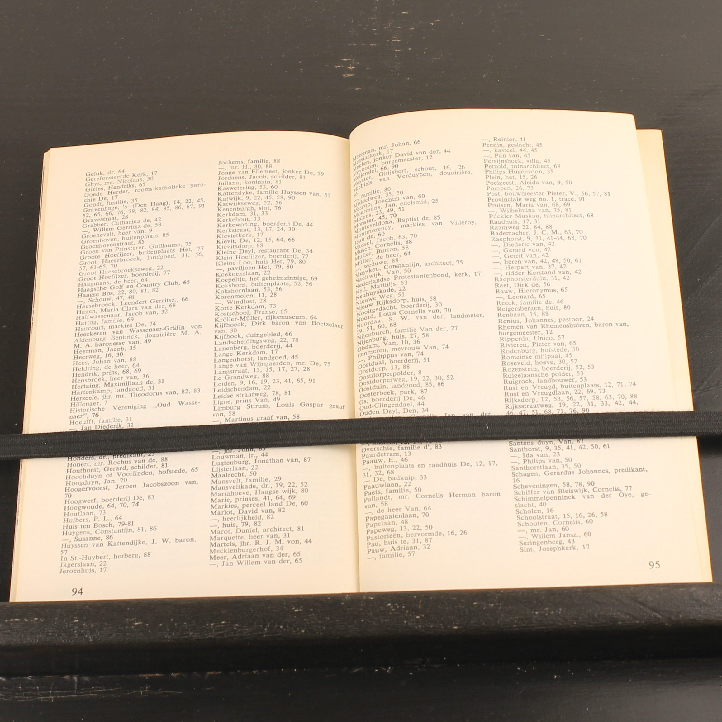 Wassenaar – Historische Verkenningen (1967) – E.M.C.M. Janson – Vintage Streekhistorie