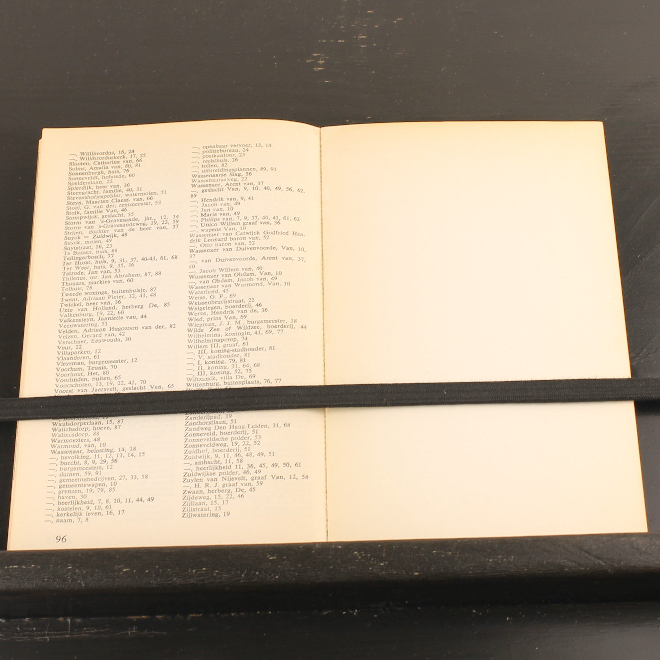 Wassenaar – Historische Verkenningen (1967) – E.M.C.M. Janson – Vintage Streekhistorie