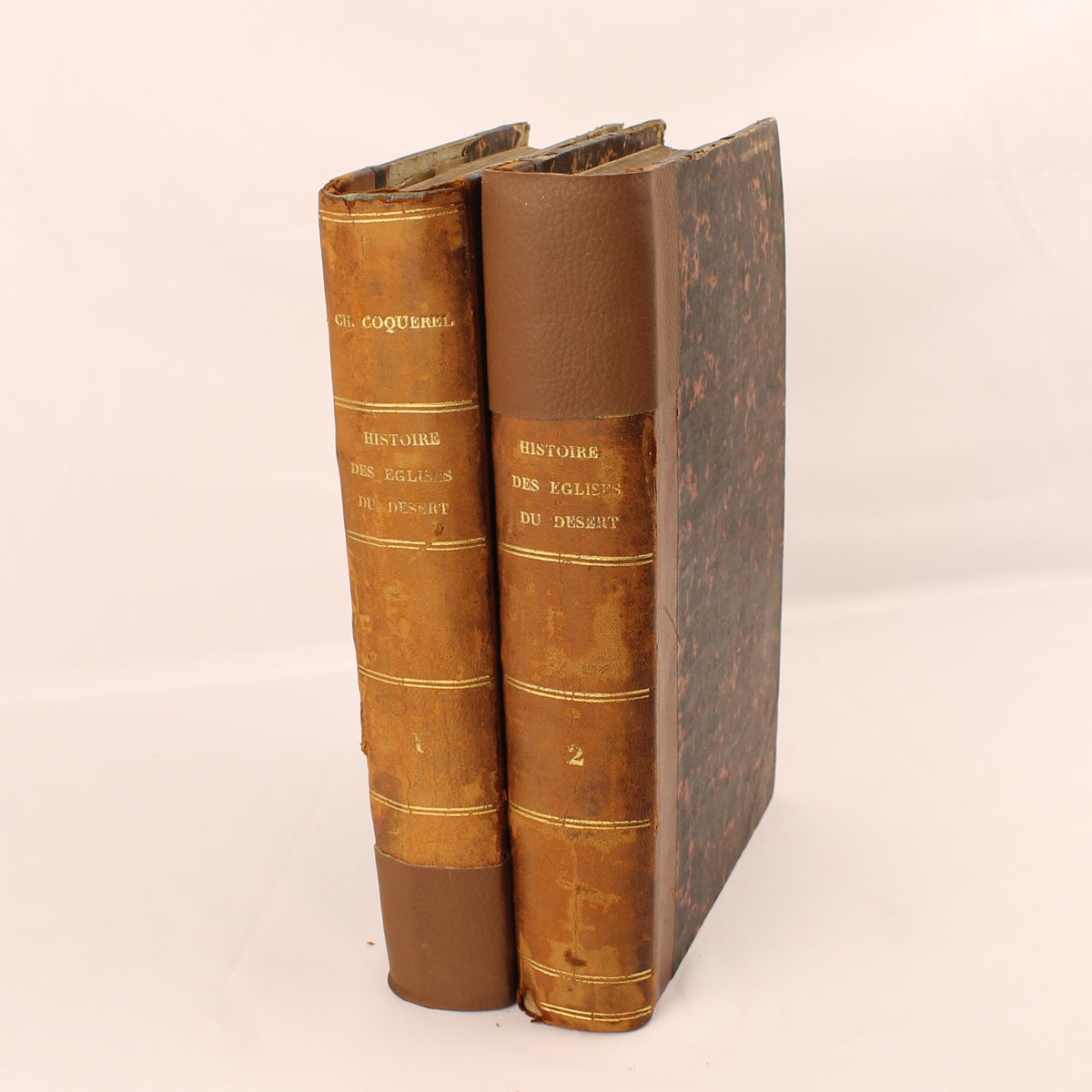 Histoire des Églises du Désert - Charles Coquerel - Eerste editie 1841