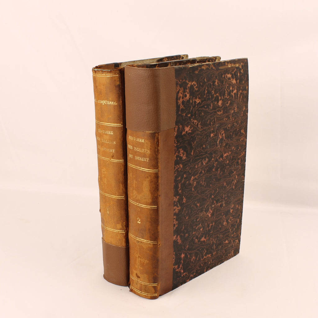 Histoire des Églises du Désert - Charles Coquerel - Eerste editie 1841