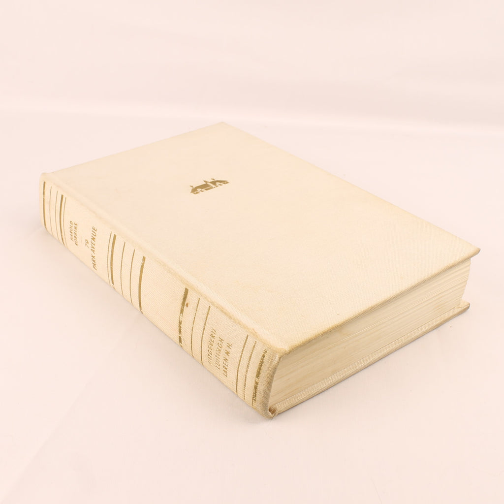 79 Park Avenue - Harold Robbins - Editorial Luitingh, Laren, aprox. 1974