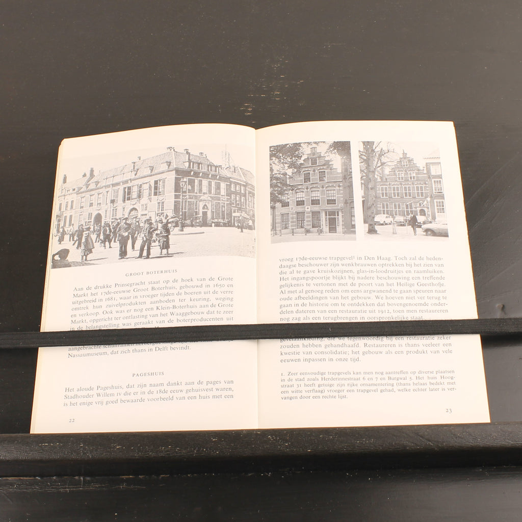 Haagse Huizen en Gebouwen – 7 Eeuwen Bouwkunst in de Hofstad – De Roy van Zuydewijn – Vintage ca. 1970