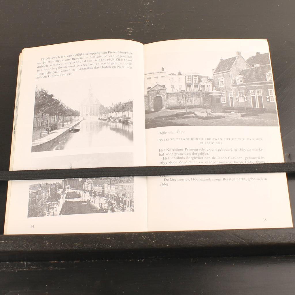 Haagse Huizen en Gebouwen – 7 Eeuwen Bouwkunst in de Hofstad – De Roy van Zuydewijn – Vintage ca. 1970