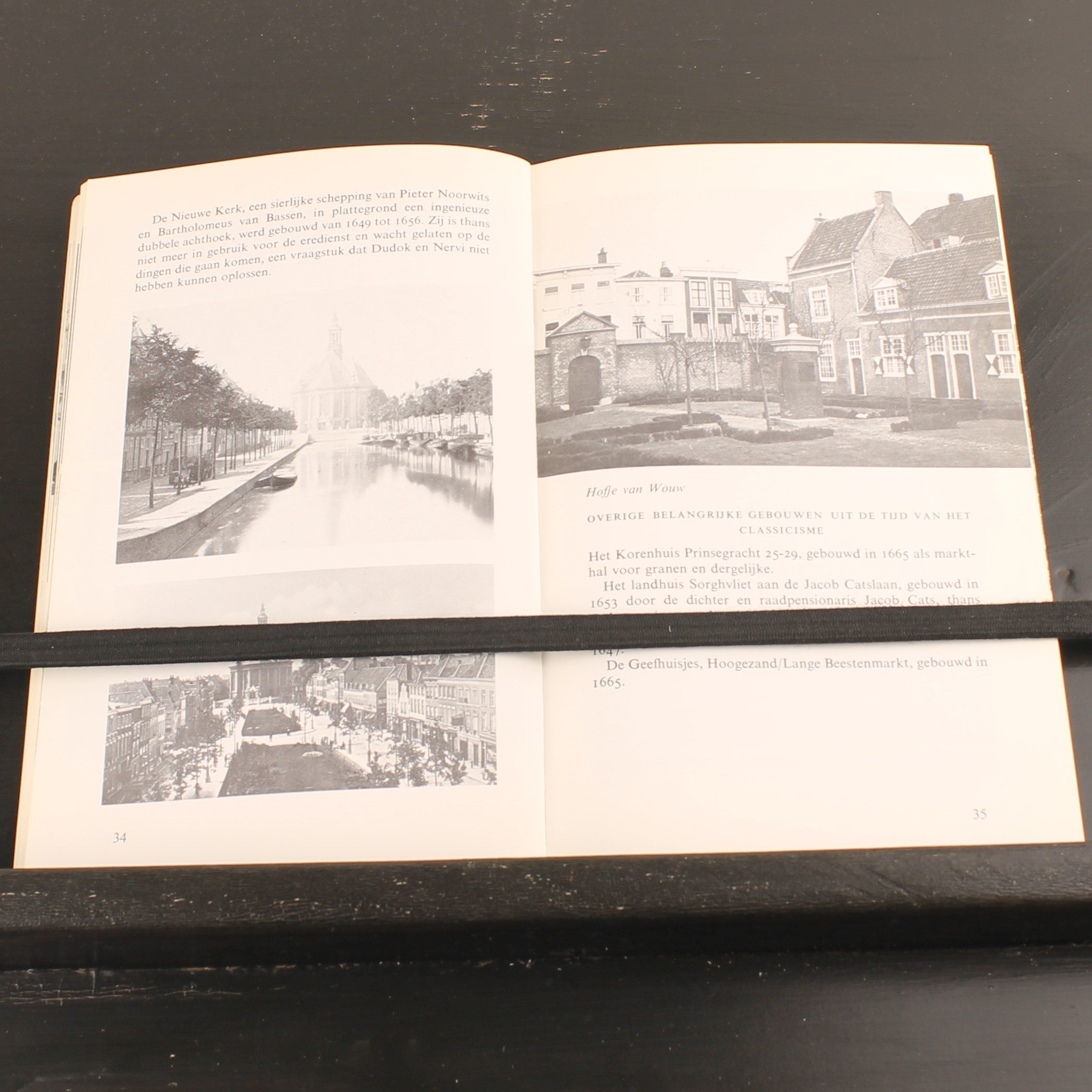 Haagse Huizen en Gebouwen – 7 Eeuwen Bouwkunst in de Hofstad – De Roy van Zuydewijn – Vintage ca. 1970