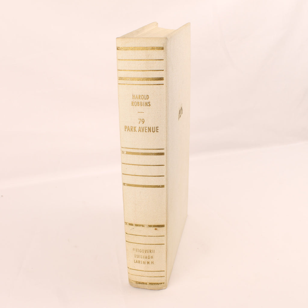 79 Park Avenue - Harold Robbins - Editorial Luitingh, Laren, aprox. 1974