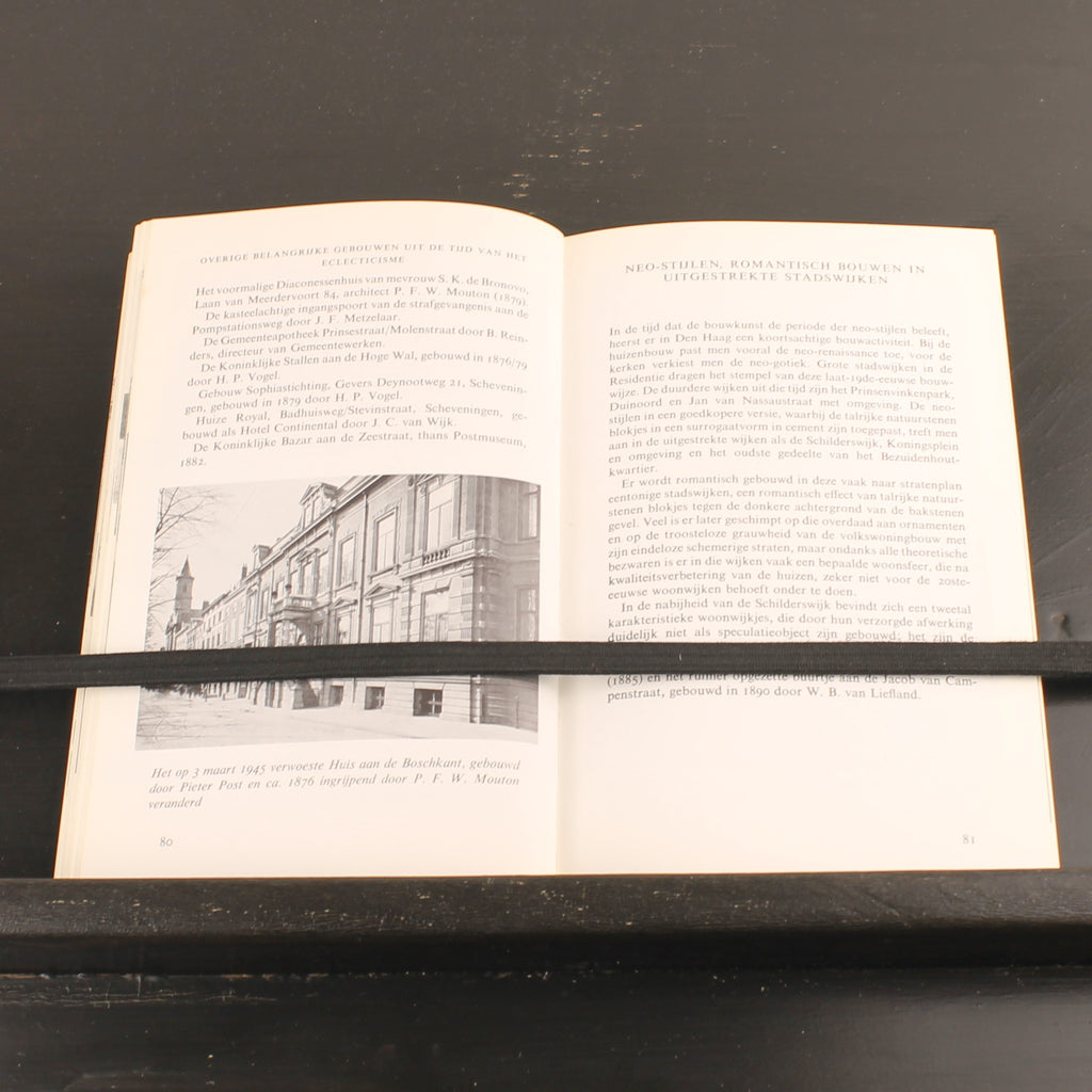 Haagse Huizen en Gebouwen – 7 Eeuwen Bouwkunst in de Hofstad – De Roy van Zuydewijn – Vintage ca. 1970