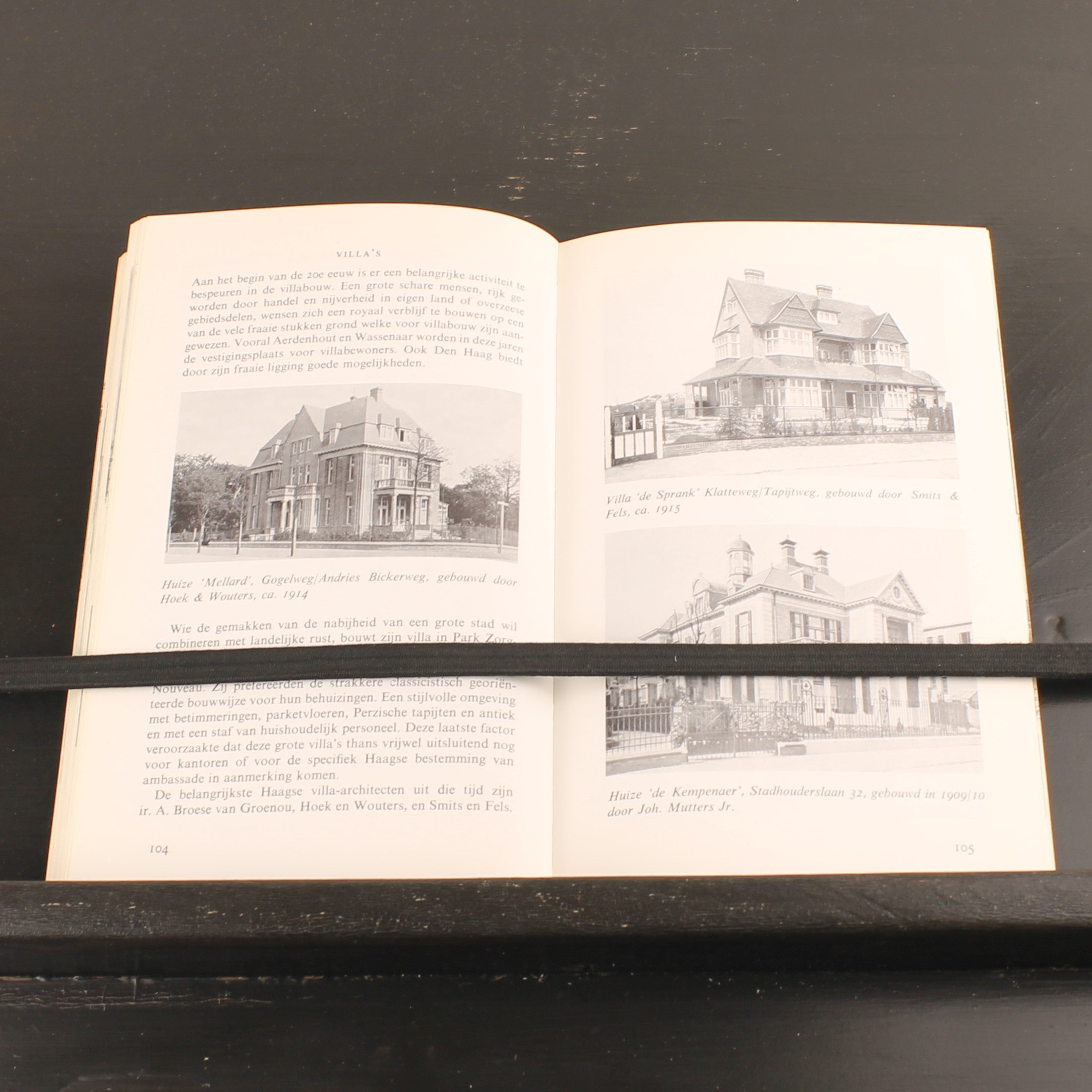 Haagse Huizen en Gebouwen – 7 Eeuwen Bouwkunst in de Hofstad – De Roy van Zuydewijn – Vintage ca. 1970