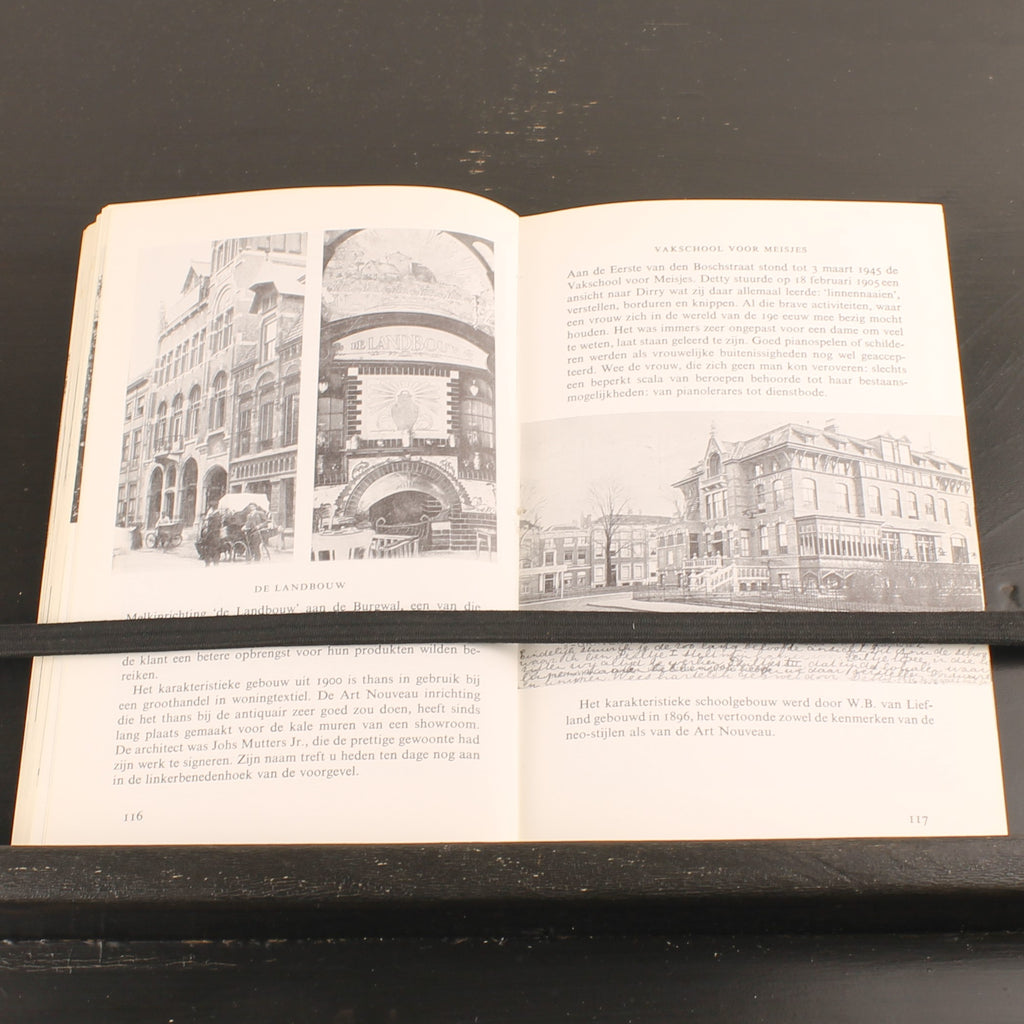 Haagse Huizen en Gebouwen – 7 Eeuwen Bouwkunst in de Hofstad – De Roy van Zuydewijn – Vintage ca. 1970