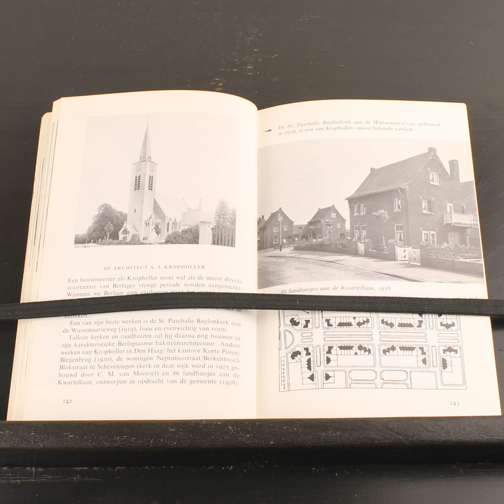 Haagse Huizen en Gebouwen – 7 Eeuwen Bouwkunst in de Hofstad – De Roy van Zuydewijn – Vintage ca. 1970