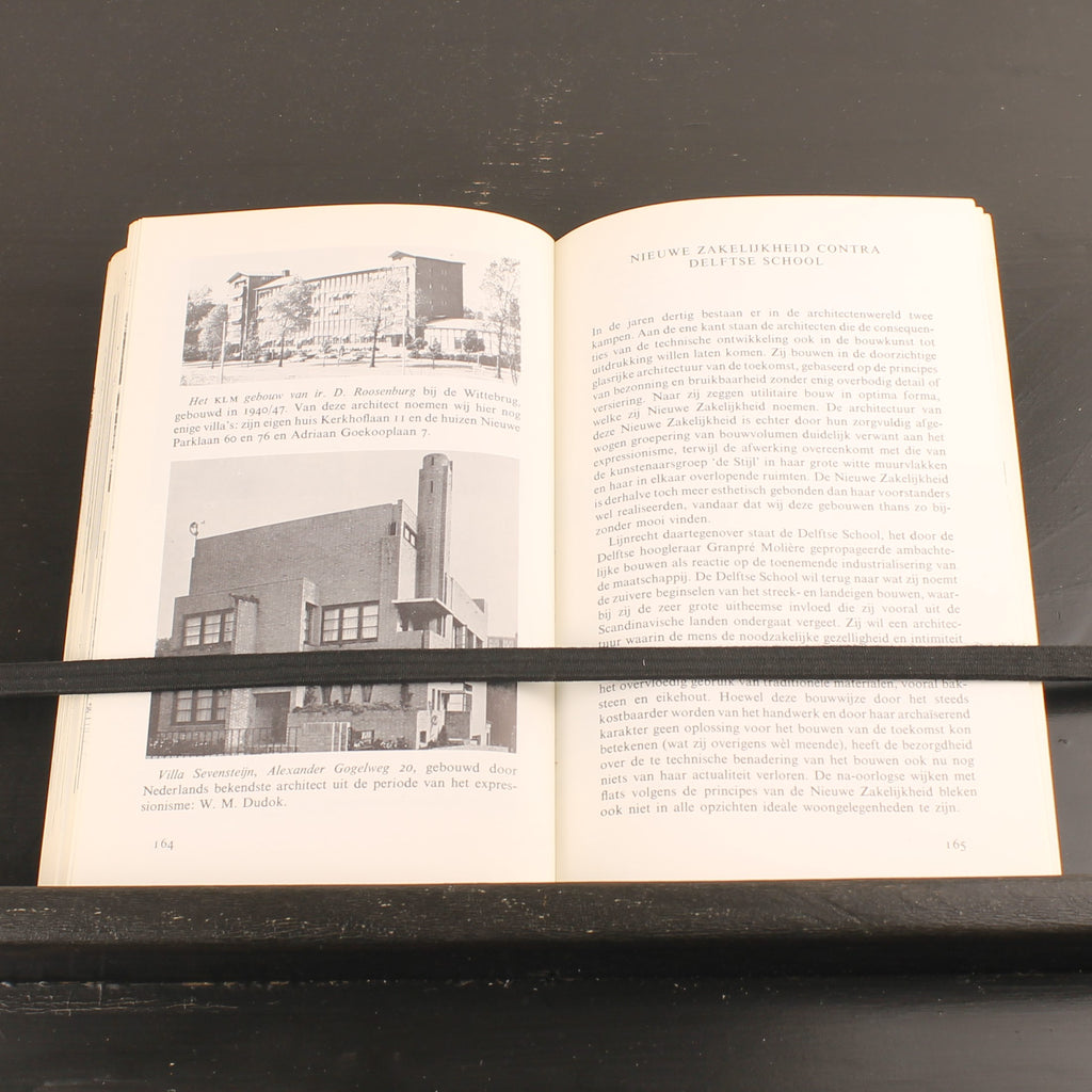 Haagse Huizen en Gebouwen – 7 Eeuwen Bouwkunst in de Hofstad – De Roy van Zuydewijn – Vintage ca. 1970