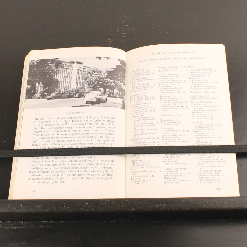 Haagse Huizen en Gebouwen – 7 Eeuwen Bouwkunst in de Hofstad – De Roy van Zuydewijn – Vintage ca. 1970