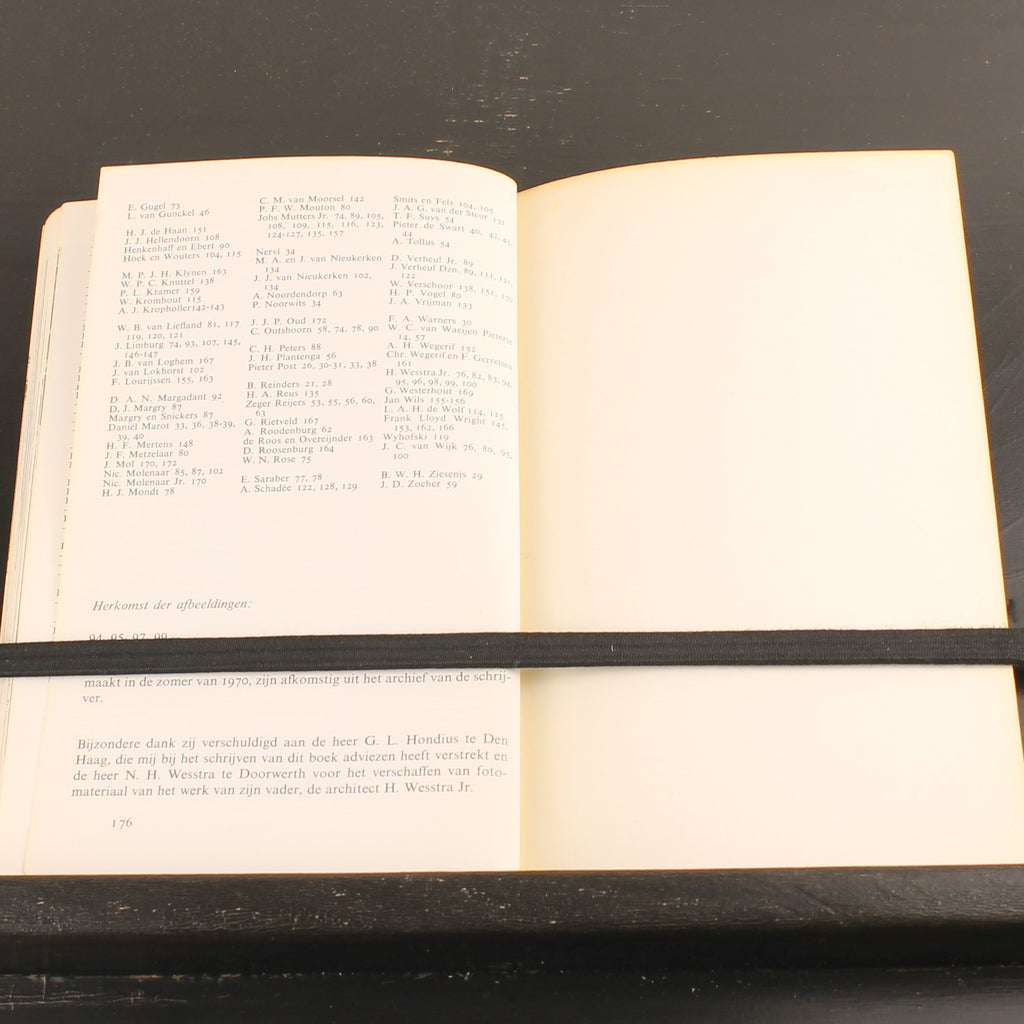 Haagse Huizen en Gebouwen – 7 Eeuwen Bouwkunst in de Hofstad – De Roy van Zuydewijn – Vintage ca. 1970