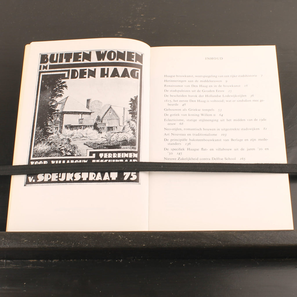 Haagse Huizen en Gebouwen – 7 Eeuwen Bouwkunst – H.J.F. de Roy van Zuydewijn – Vintage Jaren ’70