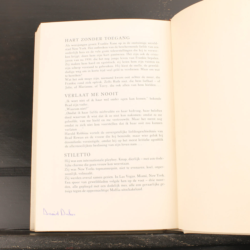 79 Park Avenue - Harold Robbins - Editorial Luitingh, Laren, aprox. 1974